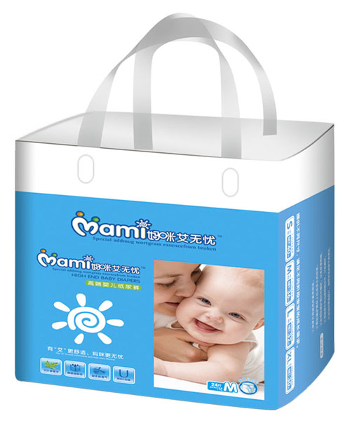 媽咪艾無(wú)憂紙尿褲M碼24片