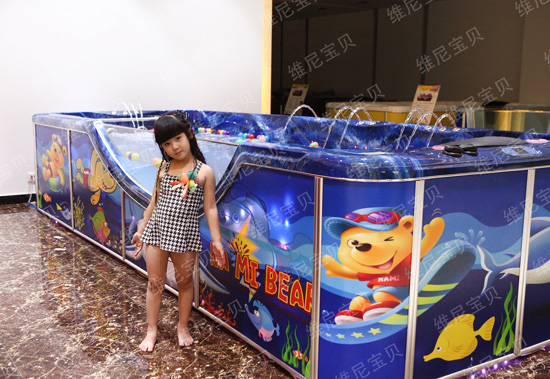 維尼寶貝卡通大型浴缸