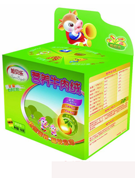 旭貝樂(lè)營(yíng)養(yǎng)牛肉絨