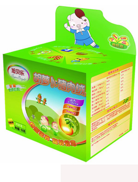 旭貝樂(lè)胡蘿卜豬肉絨