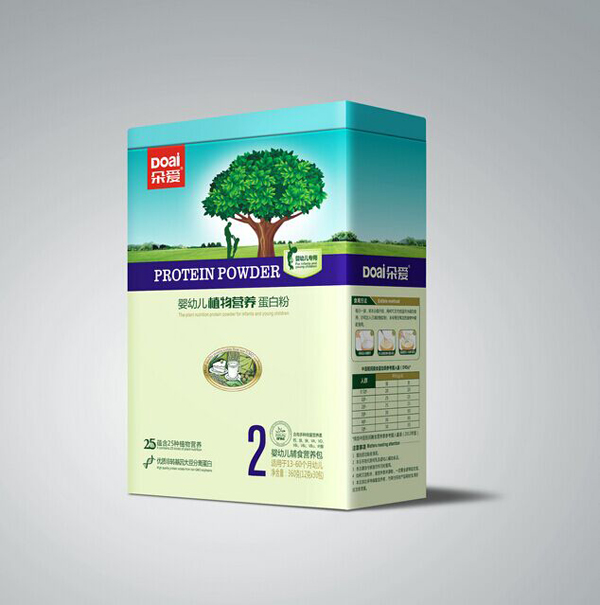 朵愛嬰幼兒植物營(yíng)養(yǎng)蛋白粉2段(13-36個(gè)月)