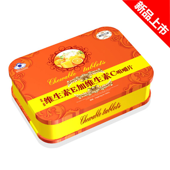 盛世三誠(chéng)維生素C加維生素E咀嚼片