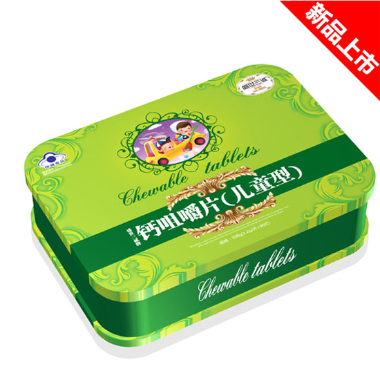 盛世三誠(chéng)鈣咀嚼片兒童型