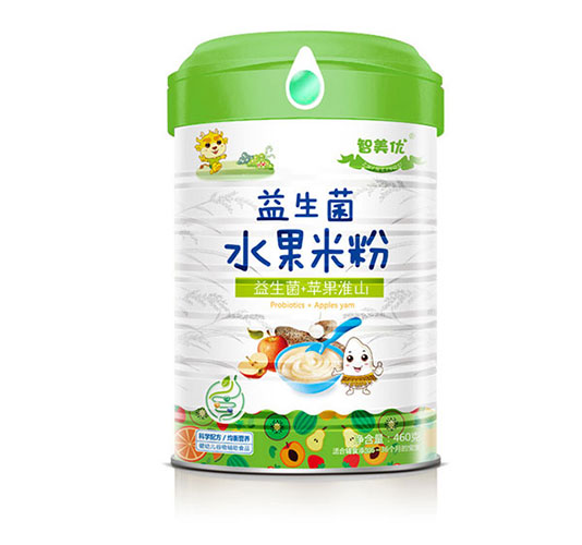 智美優(yōu)益生菌+蘋(píng)果淮山水果米粉