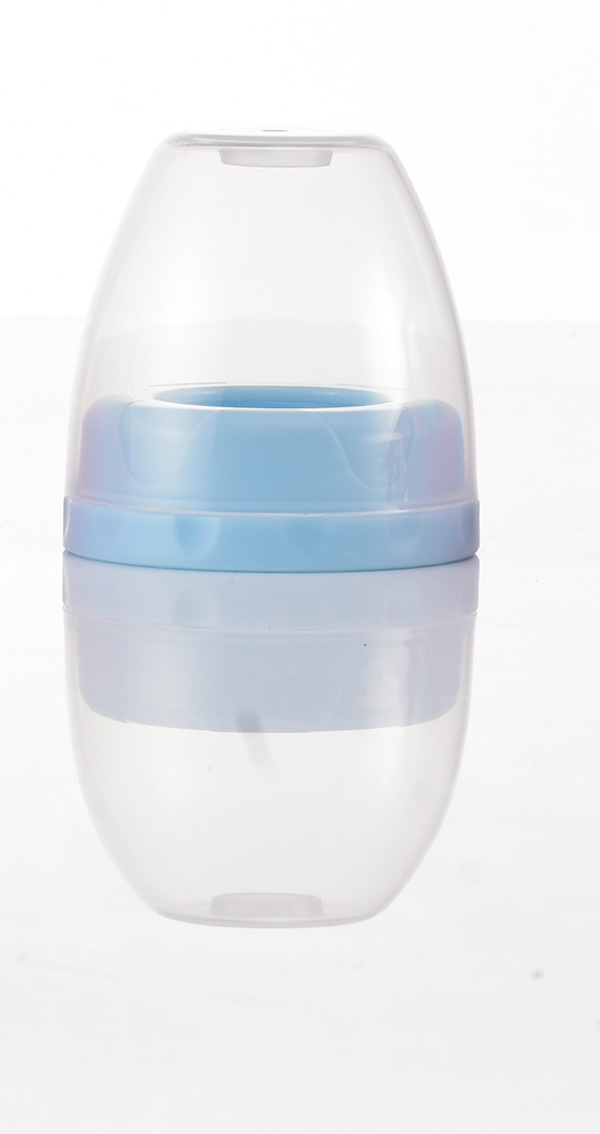 盟寶奶瓶蓋藍色