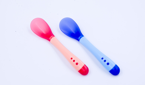 盟寶兩個裝感溫勺