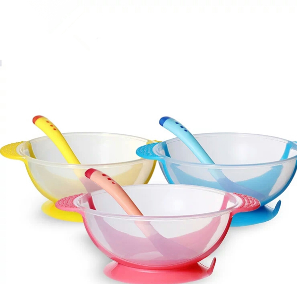 盟寶嬰兒帶吸盤訓練碗