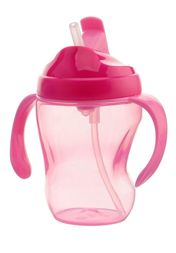 盟寶無刻度水壺粉色