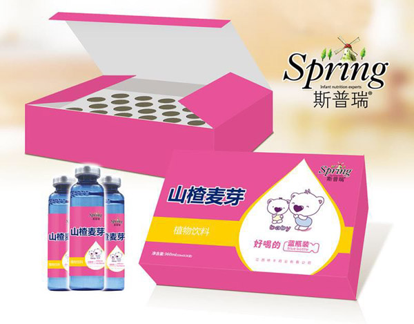 斯普瑞山楂麥芽植物飲料