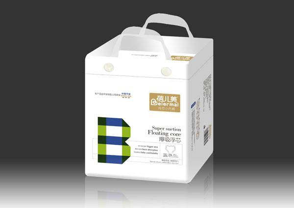 蓓兒美(爆吸浮芯)拉拉褲XXL28