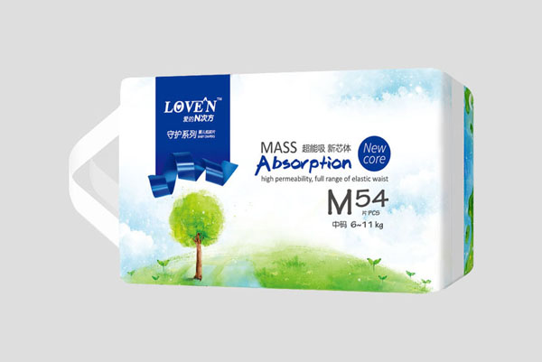 愛(ài)的N次方尿片M54