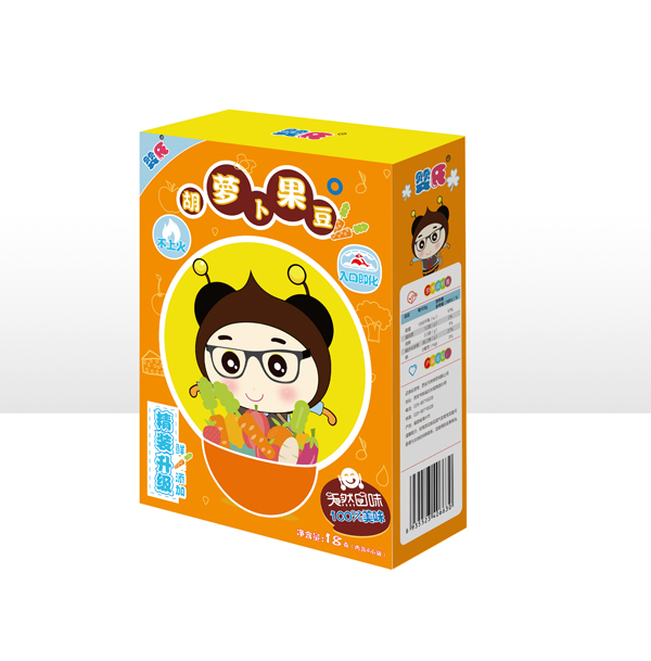 嬰氏胡蘿卜果豆