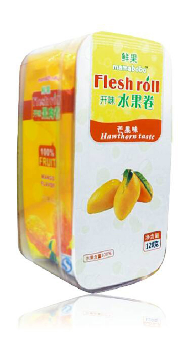 mamabobo開味水果卷-芒果味