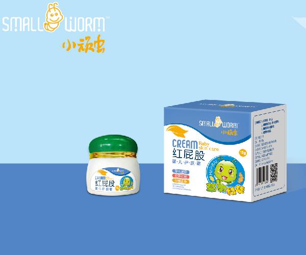 小頑蟲紅屁股嬰兒護(hù)膚霜
