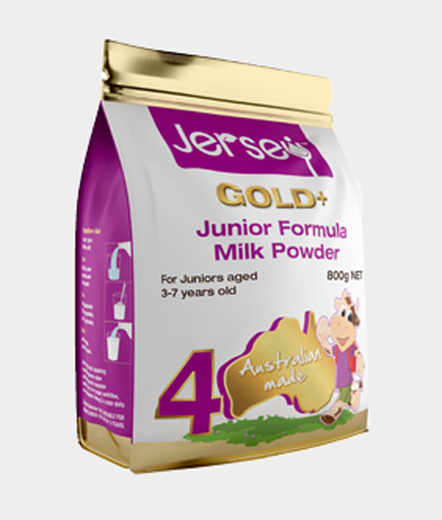 愛(ài)薇牛兒童配方奶粉(4段)