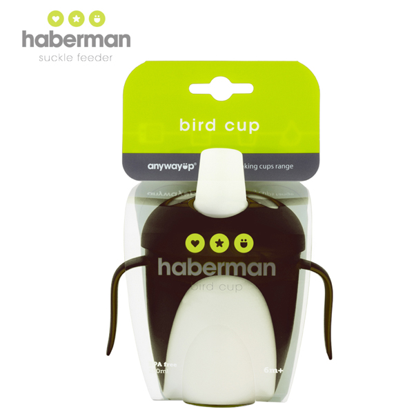 哈伯曼黑色小鳥(niǎo)杯 包裝背部