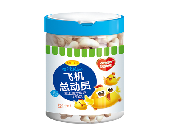 聰幼佳飛機(jī)總動員-牛奶味