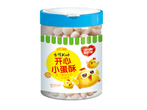 聰幼佳開心小蛋酥-牛奶味