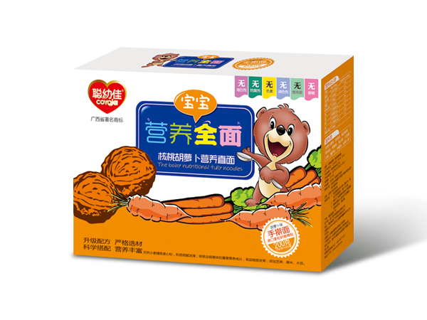 聰幼佳營(yíng)養(yǎng)全面-核桃胡蘿卜營(yíng)養(yǎng)直面