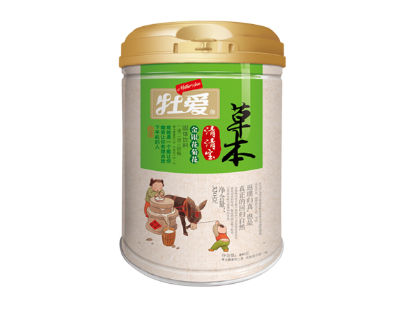 牡愛草本清清寶-金銀花菊花