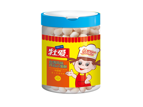 牡愛臺(tái)灣風(fēng)味開心小蛋酥-牛奶味