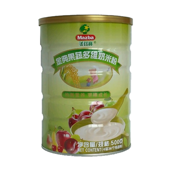美茲寶金典果蔬多維奶米粉500g.jpg 美茲寶金典果蔬多維奶米粉500g.jpg