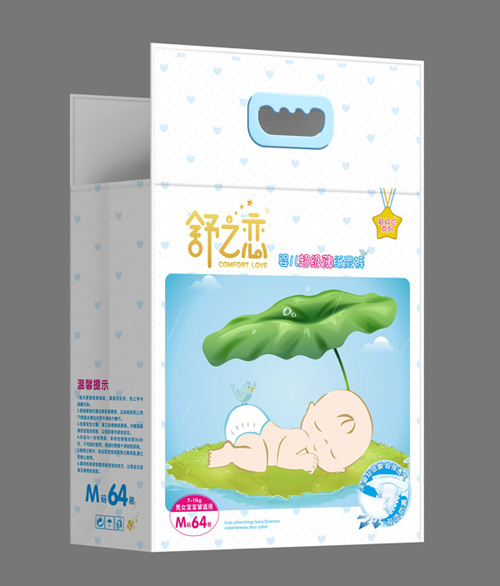 舒之戀嬰兒超級薄紙尿褲M碼