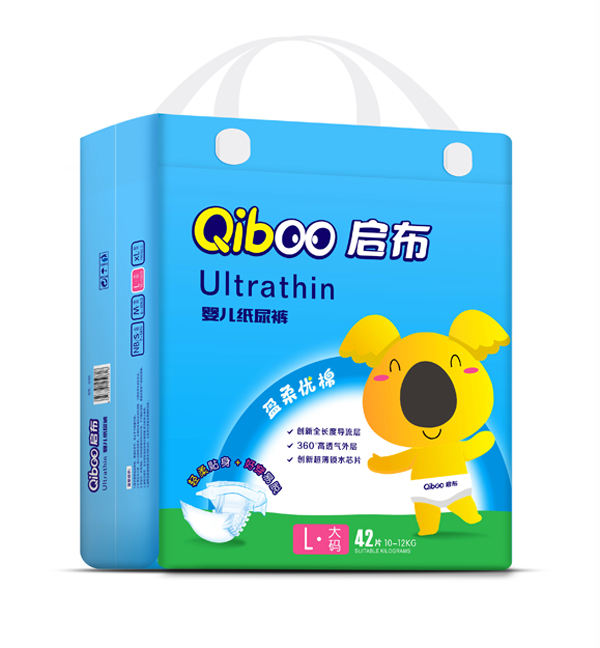 啟布嬰兒紙尿褲L碼42片.jpg 啟布嬰兒紙尿褲L碼42片.jpg