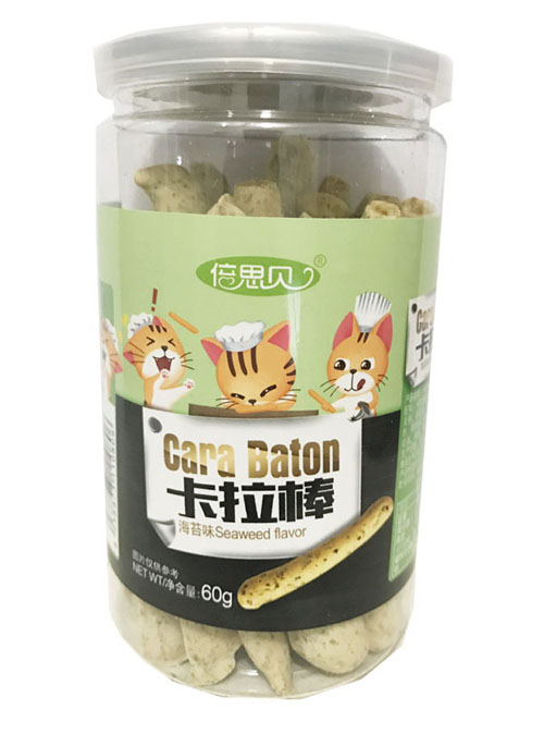 倍思貝卡拉棒海苔味-罐裝