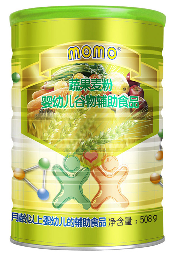 momo蔬果麥粉