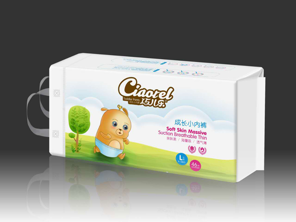 巧兒樂成長小內(nèi)褲L46橫包裝