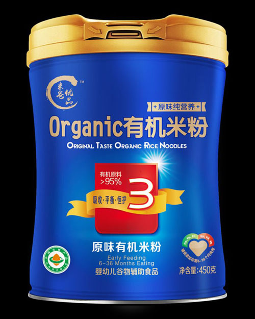 米爸優(yōu)品原味有機米粉