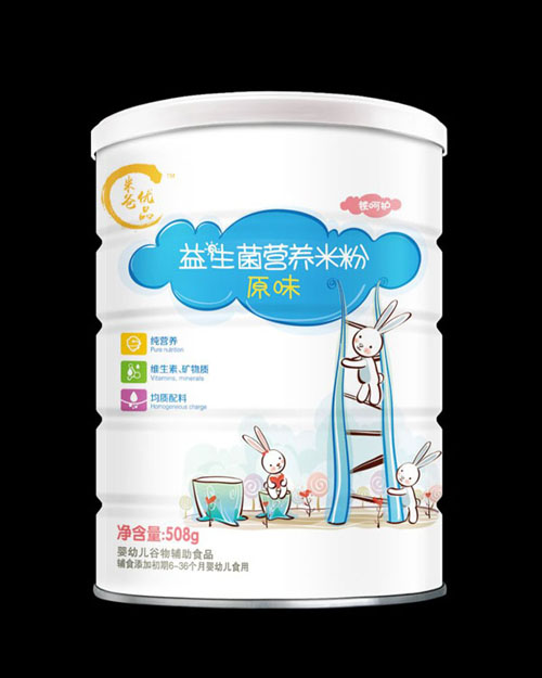 米爸優(yōu)品益生菌營養(yǎng)米粉-原味配方