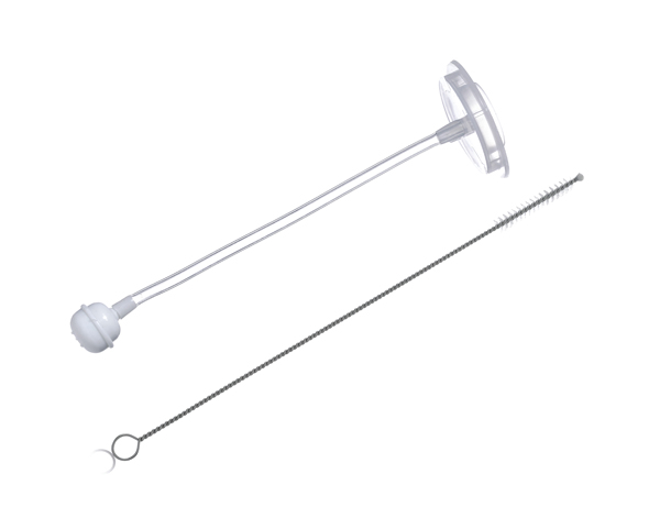 芭芘寶貝寬口徑吸管+吸管刷