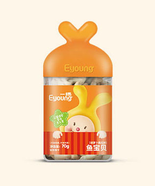 一揚魚寶貝-胡蘿卜南瓜味