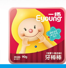 一揚牙棒棒-胡蘿卜南瓜味