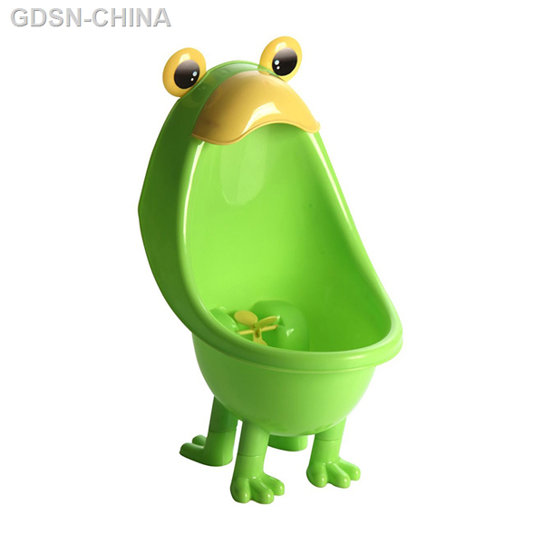 青蛙嘟迪男寶可移動(dòng)青蛙小便斗綠色