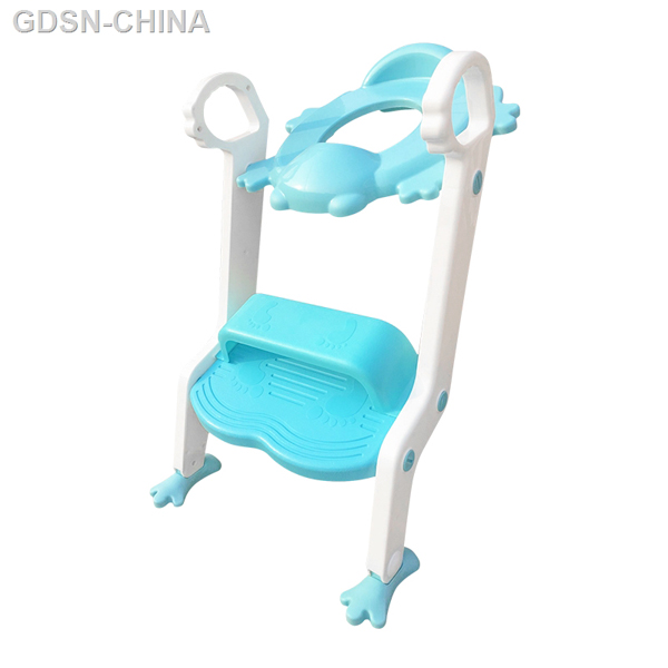 青蛙階梯式輔助座便器藍(lán)色