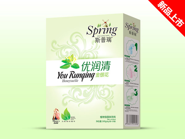 斯普瑞金銀花優(yōu)潤(rùn)清(盒裝)