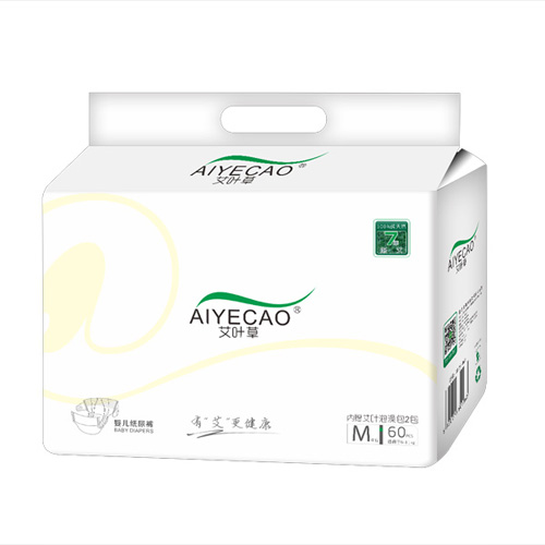 艾葉草嬰兒紙尿褲大包M60