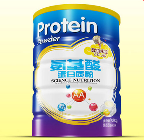 歐貝米拉氨基酸蛋白質(zhì)粉鐵聽(tīng)