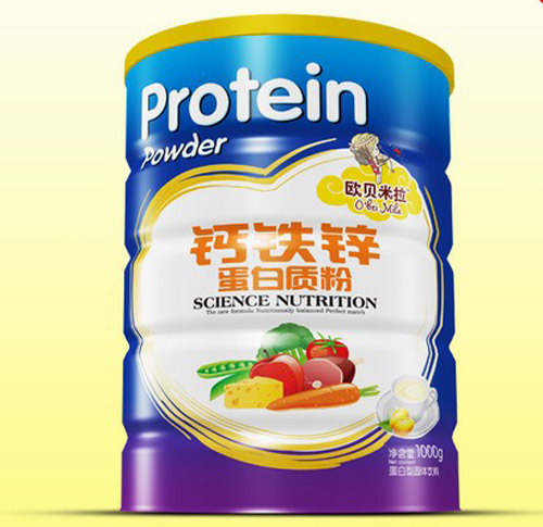 歐貝米拉鈣鐵鋅蛋白質(zhì)粉鐵聽(tīng)