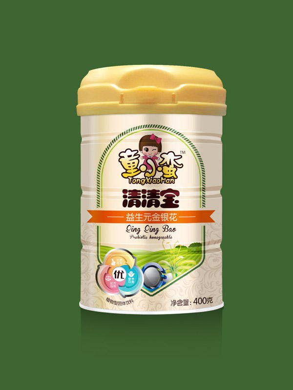 童小蠻益生元金銀花清清寶聽(tīng)裝