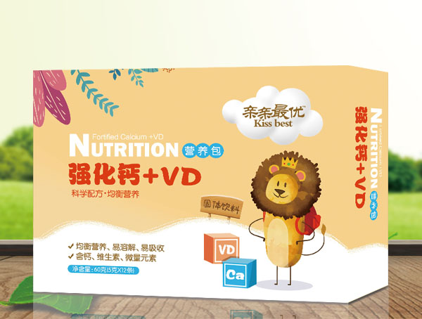 親親最優(yōu)強(qiáng)化鐵+VD營養(yǎng)包