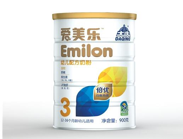 愛(ài)美樂(lè)幼兒配方奶粉(倍優(yōu))3段900g