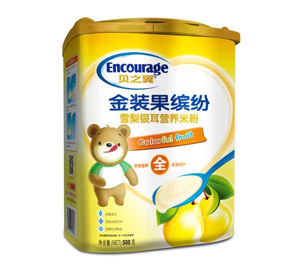 貝之翼金裝果繽紛-雪梨銀耳營(yíng)養(yǎng)米粉聽(tīng)裝