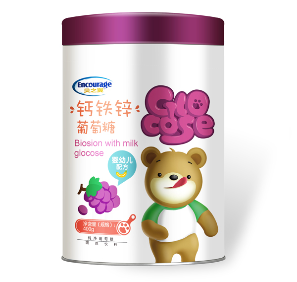 貝之翼鈣鐵鋅葡萄糖聽裝