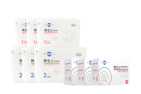 深呵新生兒專(zhuān)用紙尿褲全月組合(含護(hù)臍片)