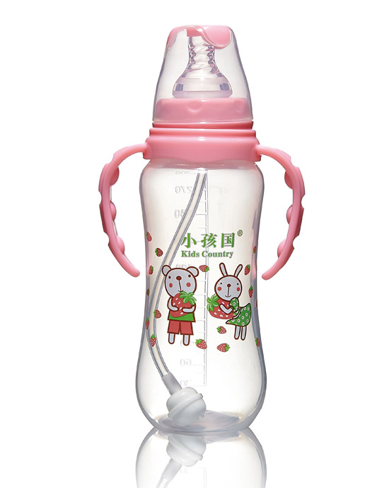 小孩國標(biāo)口自動弧形PP安全奶瓶粉色300 ML.jpg 小孩國標(biāo)口自動弧形PP安全奶瓶粉色300 ML.jpg