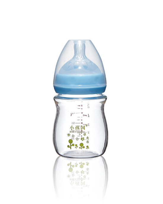 小孩國(guó)初生寬口玻璃奶瓶藍(lán)色150ML.jpg 小孩國(guó)初生寬口玻璃奶瓶藍(lán)色150ML.jpg